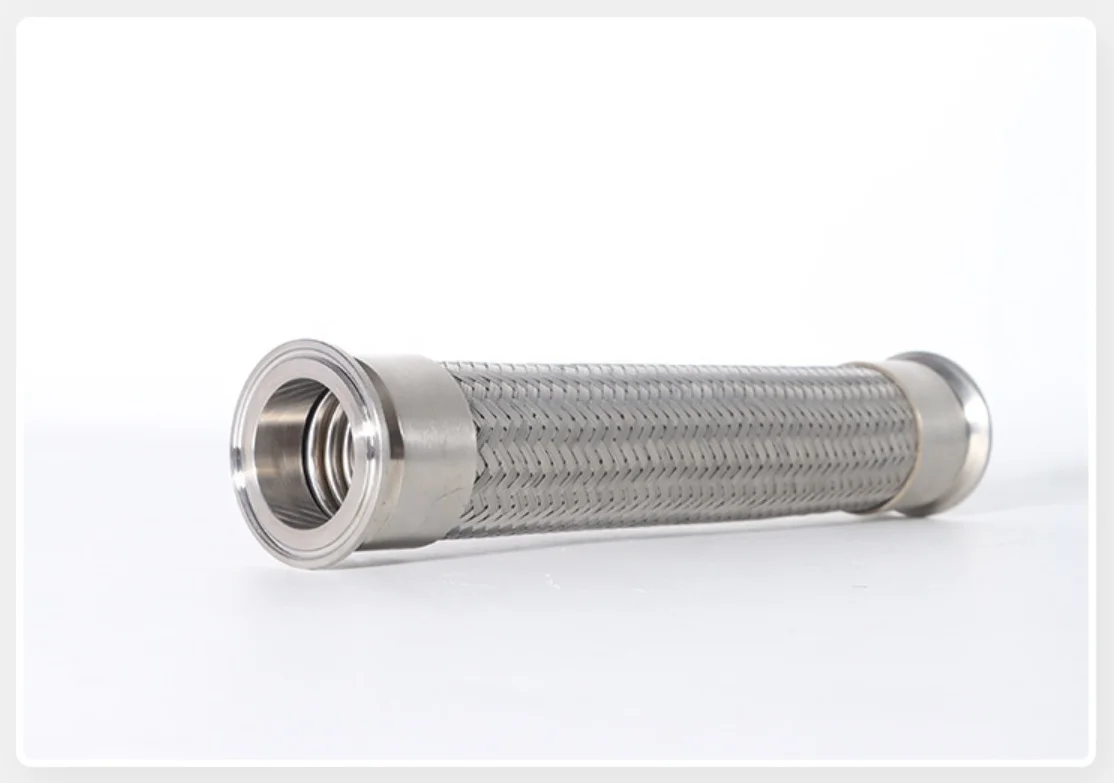 Corrugated Tube Flexible Hose Corrugated Pipe VCR Vacuum Flexible Corrugated Tube Vacuum Bellows