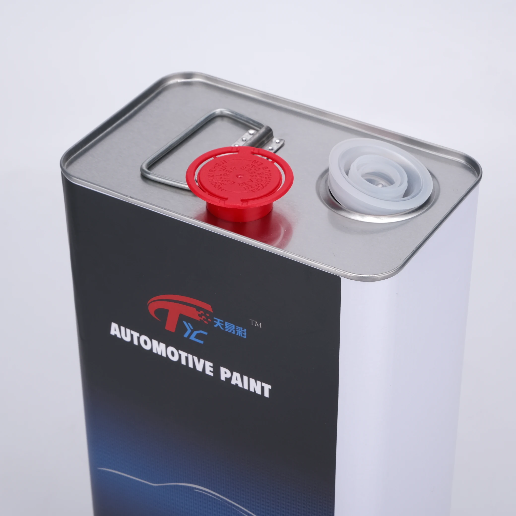 Leakproof Custom Empty Square Metal Tin Can for Petrol Oil Chemical,  Automotive Paint