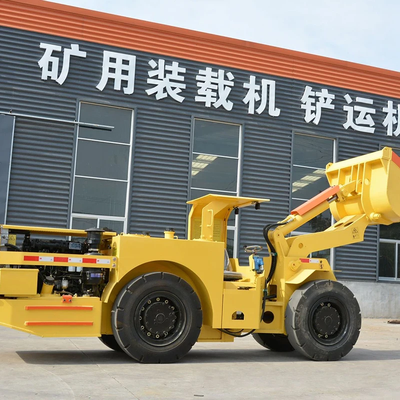 WJD-1 Electric Mining Dump Truck Underground Mining Low Profile Dump Truck/Mining Scooptram Loader Scraper