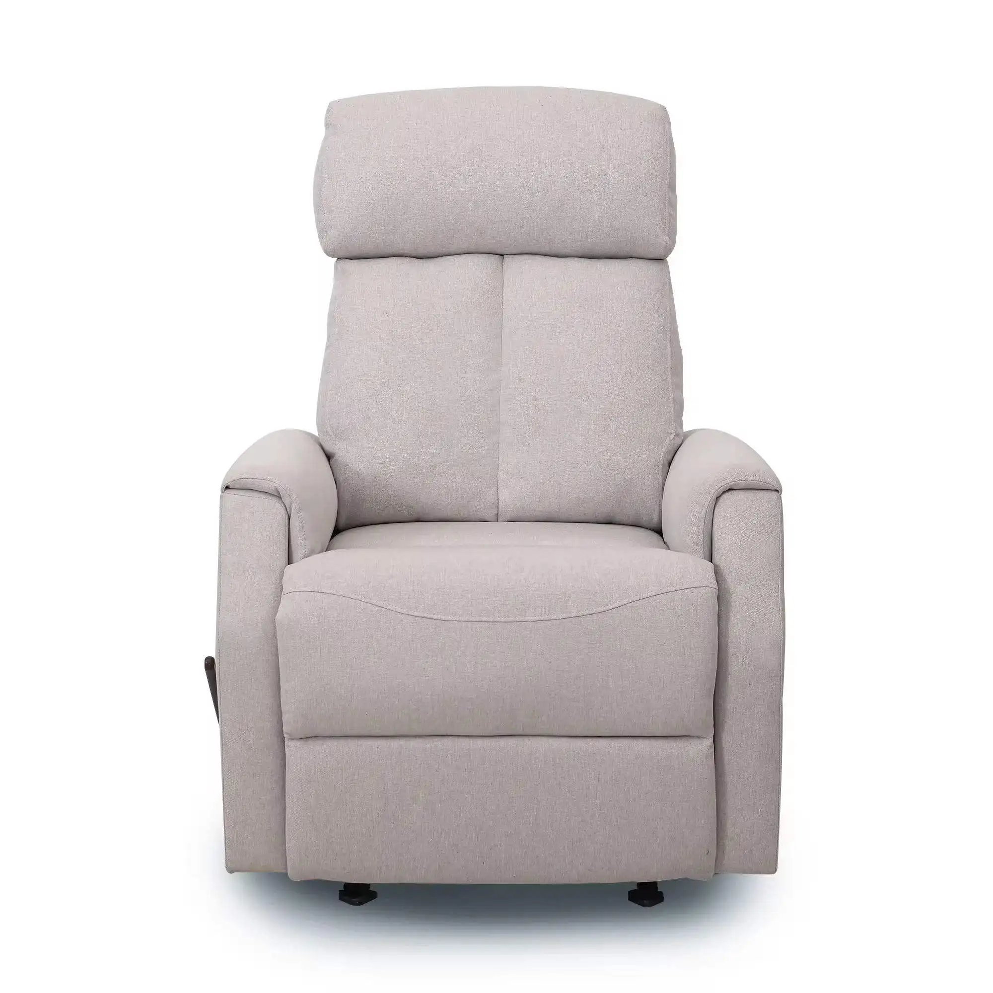 Wholesale Heavy Duty Low Back Fabric Manual One Seat Single Sofa Chair Rocking Recliner Chair