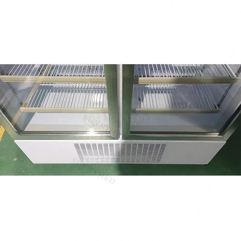 SY-U007 2-20 Degree Upright Pharmacy Refrigerator Laboratory Refrigeration Freezer Vaccine Refrigerator