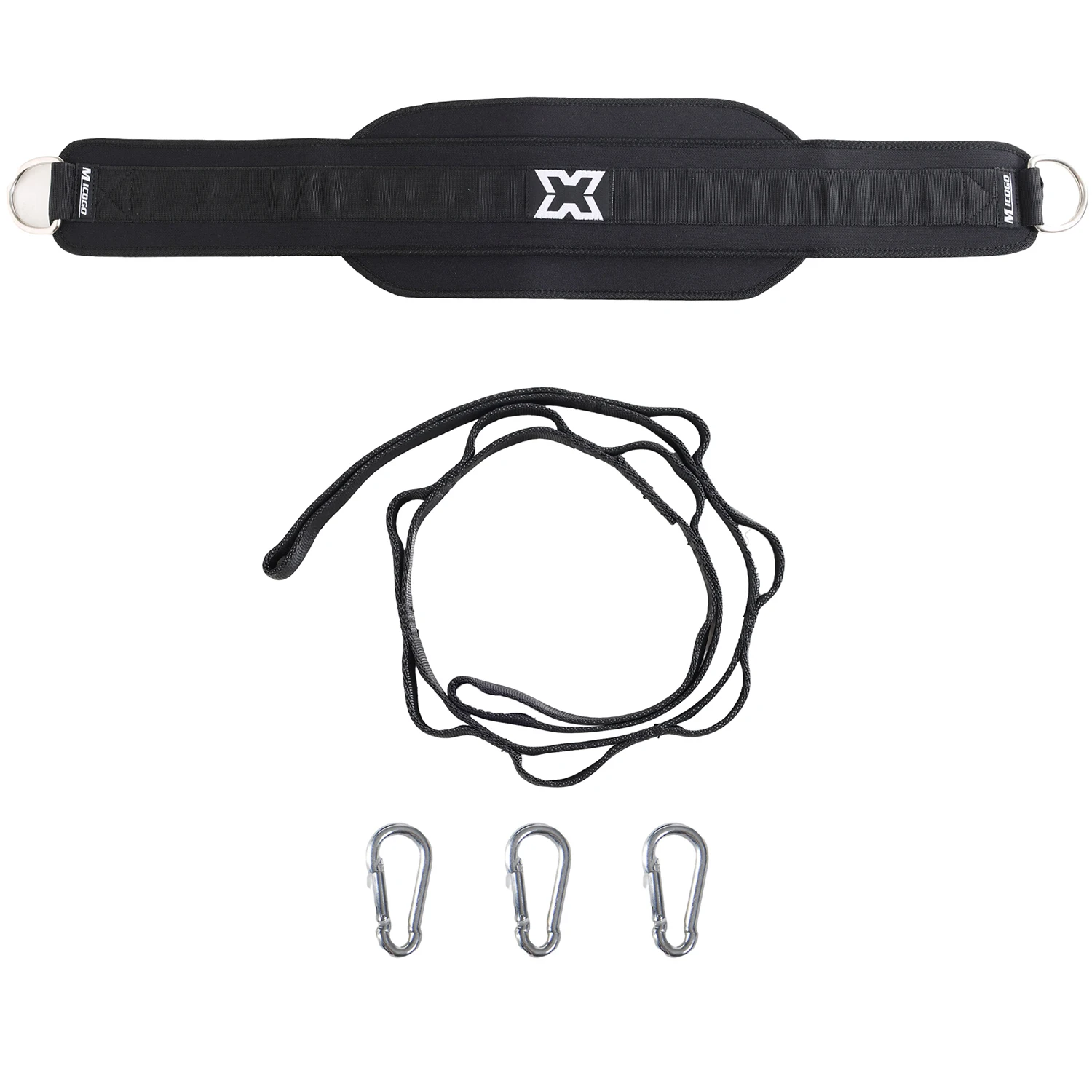 Upgraded Weightlifting Dipping Belt With Steel Chain Nylon Weight Lifting Gym Fitness Exercise Weighted Belt Pull Up Deep Belt