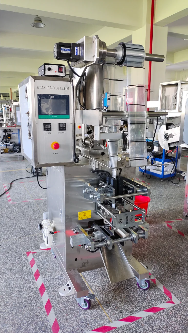 Granule Filling Machine Packing  For Small Business Packing  Dates Filling And Weighing Machine Ice Candy Packing Machine