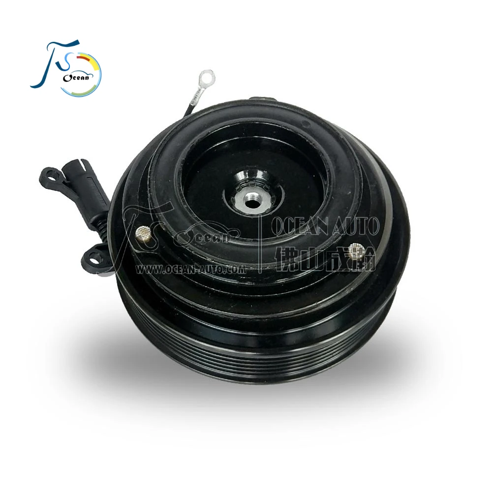 7SBU16C AC Compressor Magnetic Clutch Pulley Coil Shim For Mercedes Benz CLK-Class C208 A208 CLK200 1997-2002 A0002306811 CL0096