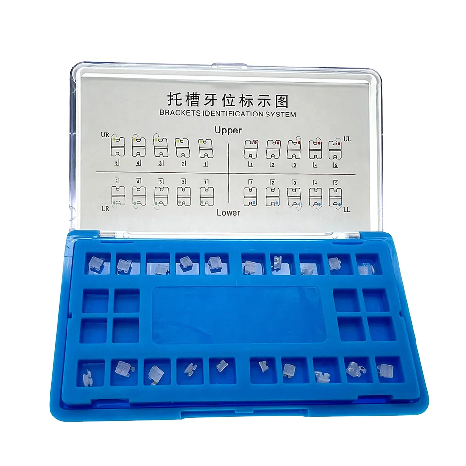 Ортодонтические керамические скобы для зубов