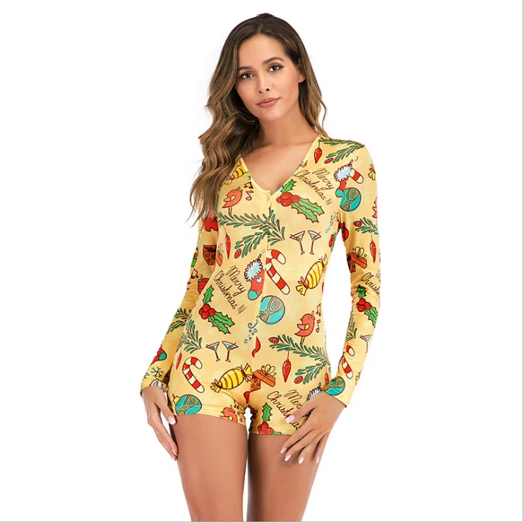 Wholesale  women sleepwear onesie wholesale pajamas slim fit Made In China Low Price