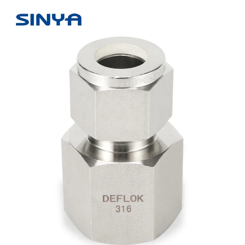 Union Male Branch Tee Double Ferrule Fitting Stainless Steel Pipe Compression Fittings Tubing Connections Thread Male Branch Tee