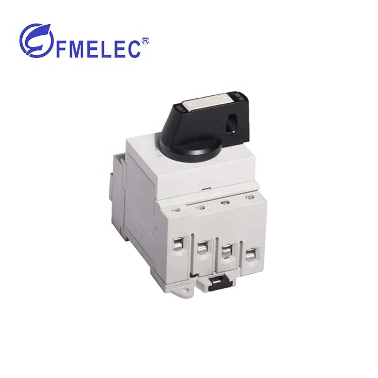 
1200V DC PV Solar Isolator Switch FMPV with TUV. SAA Approval 