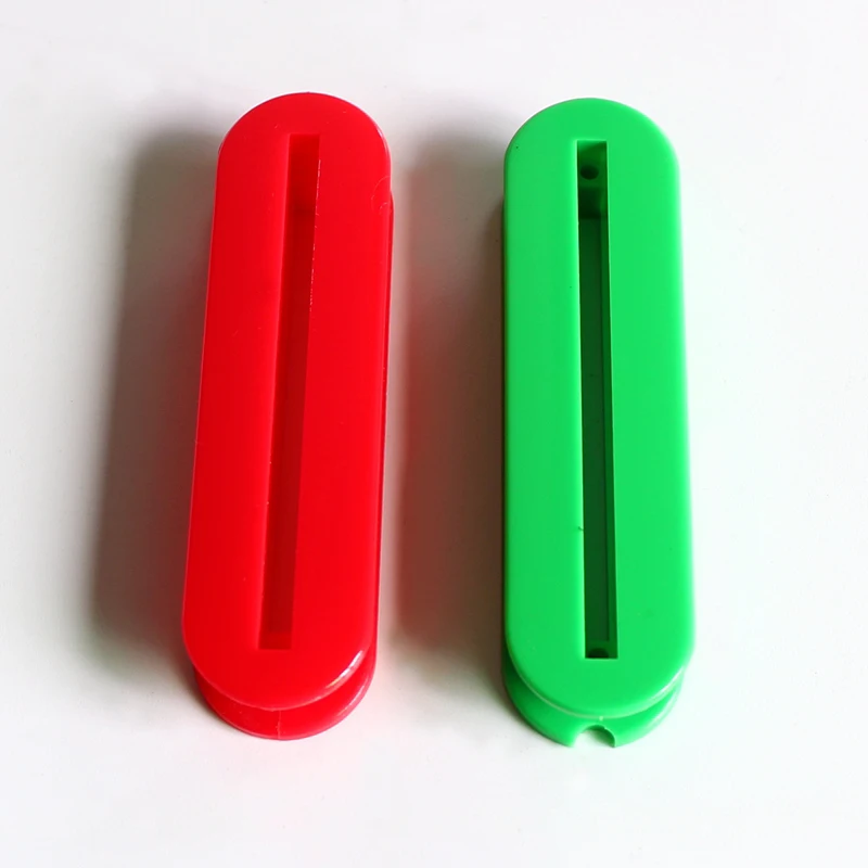 Red Color rail Humbucker Guitar Pickup Bobbins for blade guitar pickups from Donlis guitar parts