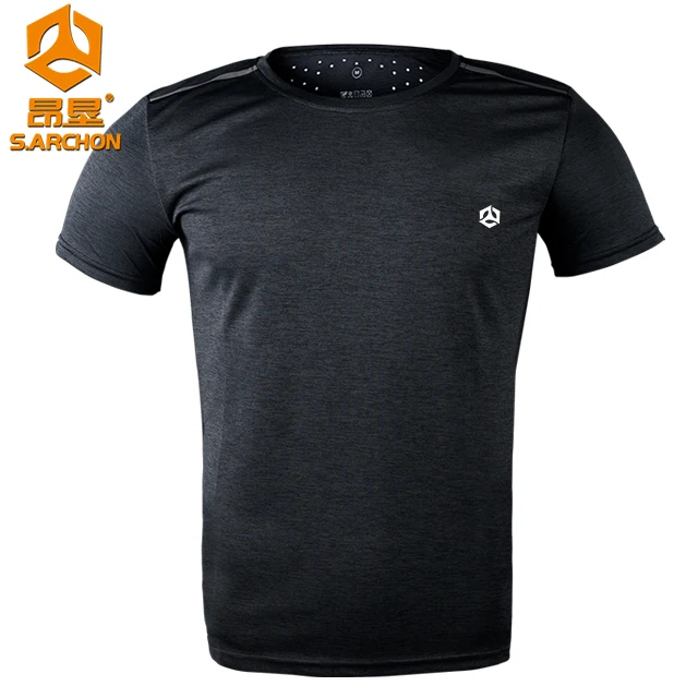 S.archon Instructor tactics quick-drying loose half-sleeve Paul POLO T-shirt for men