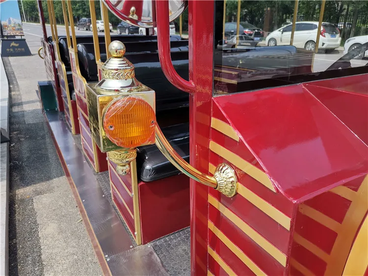 
New design 14 seat electric sightseeing shuttle bus for amusement park best price 