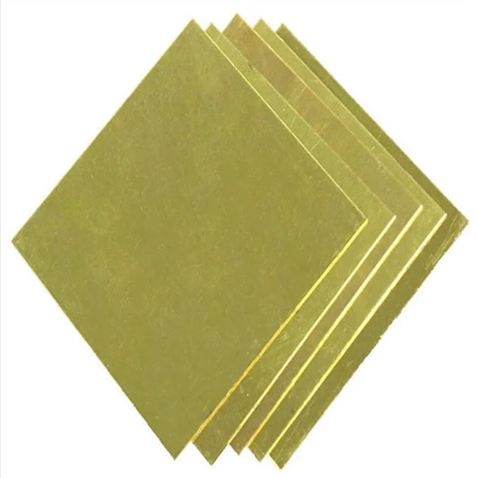 High Quality Copper Sheet Brass High Purity 99.99% Cathode Copper 10 Ton Is Alloy 220-400 Cn Copper Plate