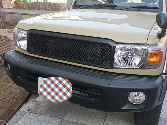  Автомобильные аксессуары Beyond автомобильная Передняя решетка для landcruiser 70 серии fj75 79