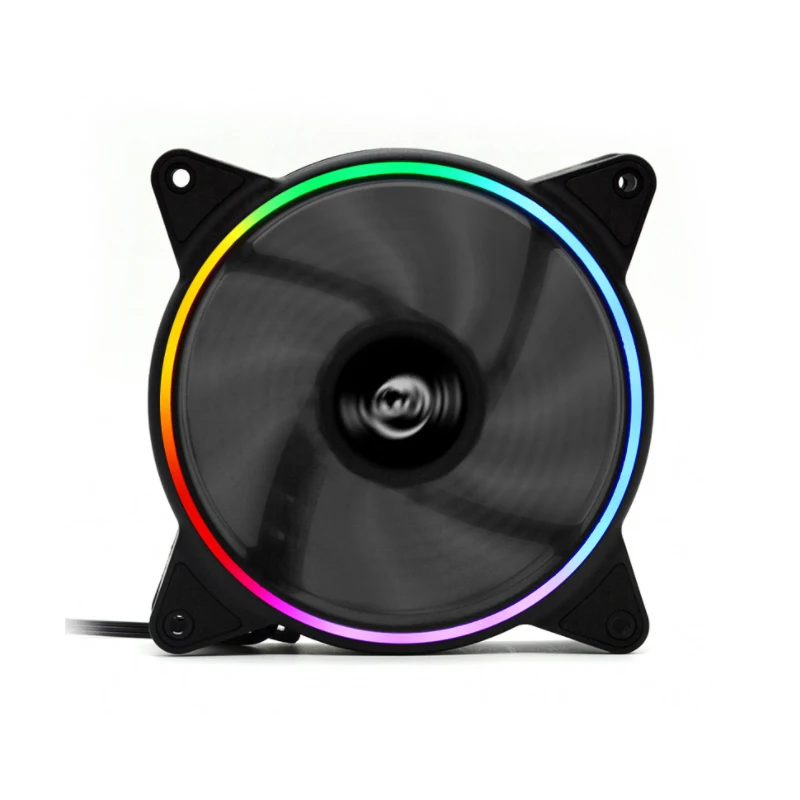 Aigo Ar12 Pro 120mm Pc Computer Case Fan Cooling Cooler 6pin Adjustable Rgb Led 12cm Mute Ventilador Argb Fans Adjust Speed Aura