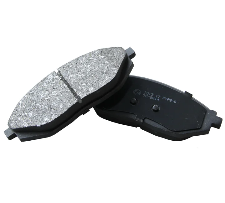  GUWO 96316582 No noise Auto parts car front brake pads The lowest price of high quality products directly issued by