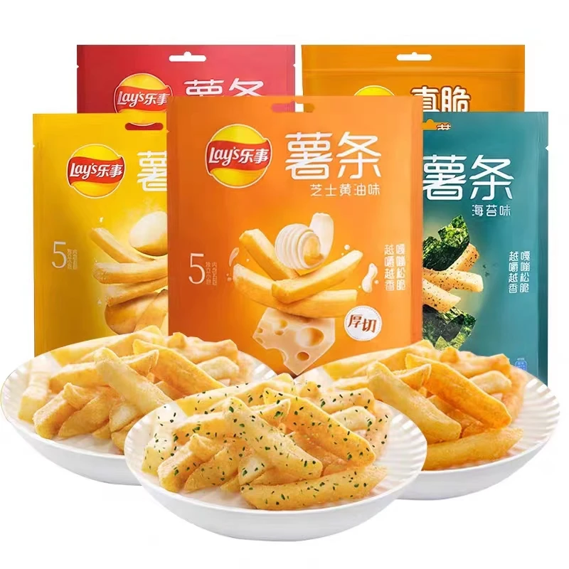 Картофель фри 90 г и 80 картофельные чипсы здоровые закуски фруктовые овощные экзотические