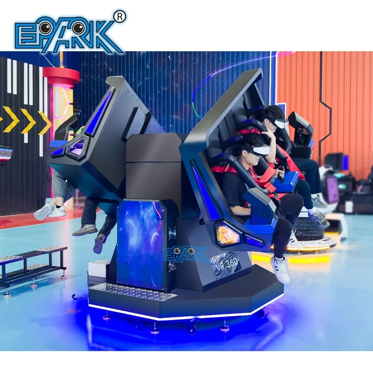 Стул для кинотеатра Vr Business 9d 4-местный многопользовательский 360 5d 6d 7d виртуальная реальность спортивный стул кинотеатр