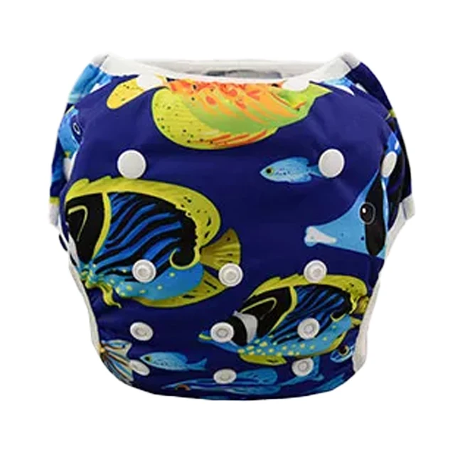 Customized High Quality Adjustable Diapers for Swimming
