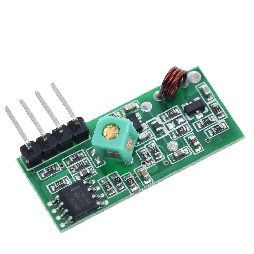 RDS Electronics-433Mhz RF модуль беспроводной передатчик и приемник Kit 5V DC