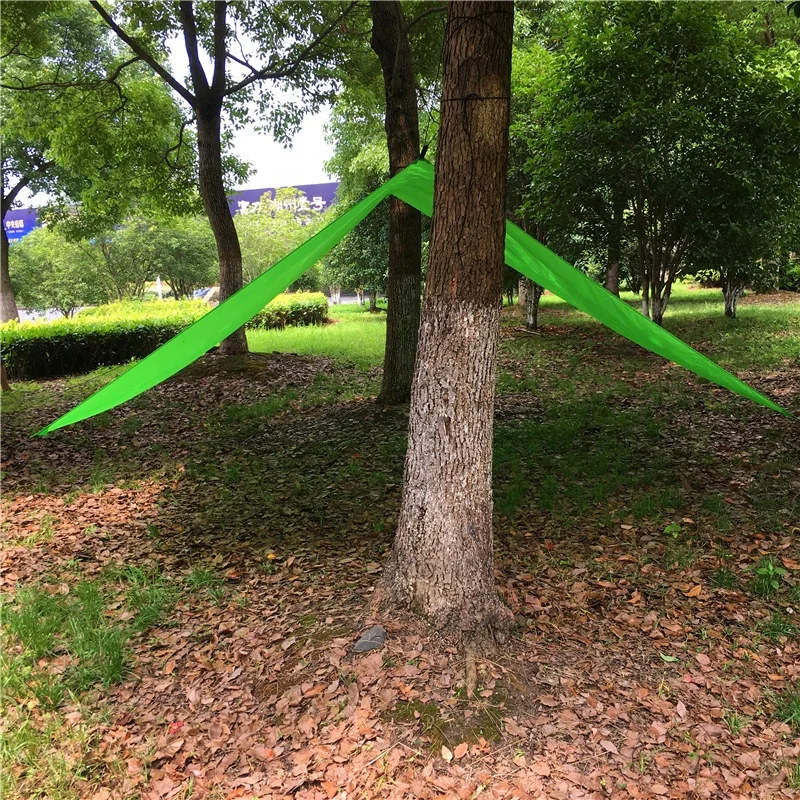 Factory Supply 3X3 Meters Hammock Camping Tarp Outdoor Waterproof Tent Rain Fly