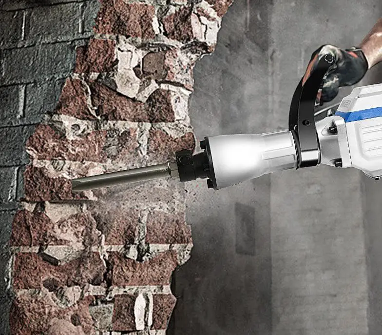 1680W 35mm HEX Demolition Breaker power hammer chisel drill