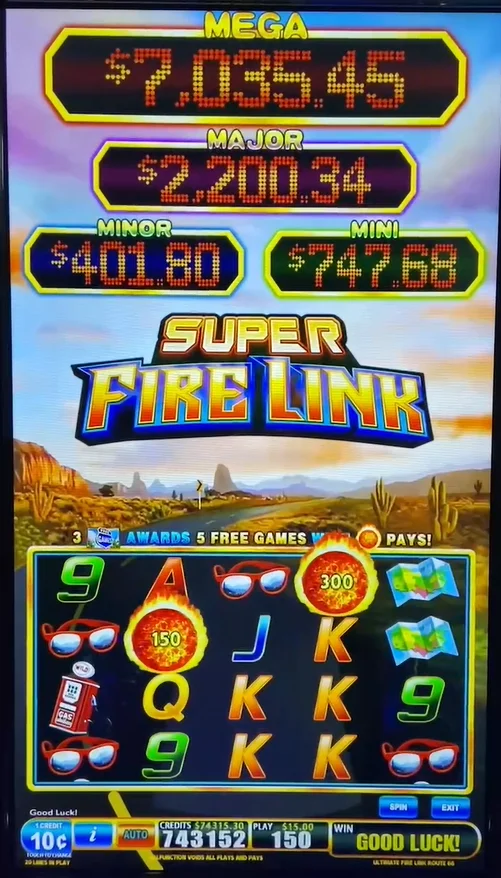 Игровой автомат с высокой прибылью для казино online fire link