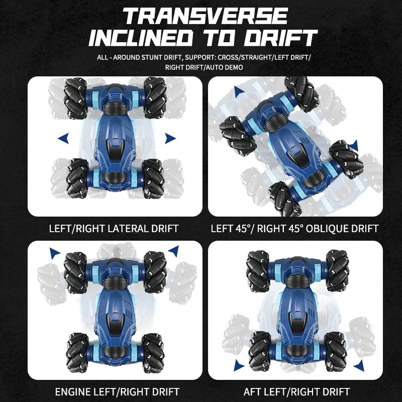 Hot Selling Wholesale Deformation Hand Gesture Radio Control Toy Remote Control Car Toys For Gifts RC Drift