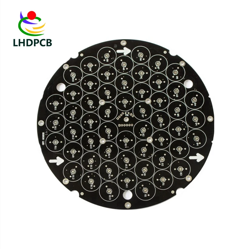 High Voltage 94V0 Led Light Pcb For Led Board Pcb Led Light
