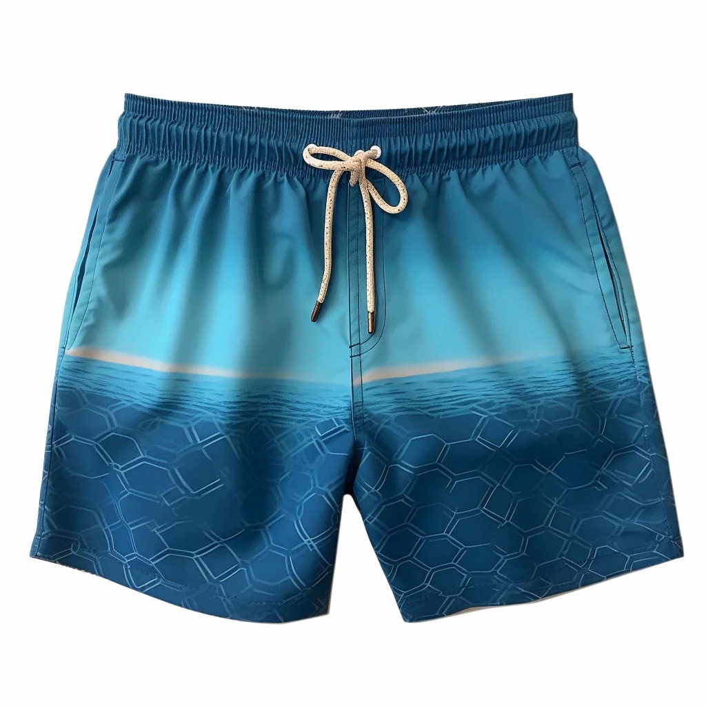 High Quality Swimwear Swim Trunks Wholesale Mens Beach Shorts Beachwear Swimming Pants With Pockets
