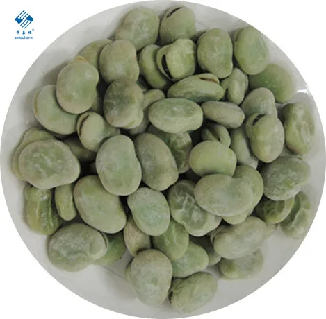 
BRC Certified China New IQF frozen broad bean bean broad 
