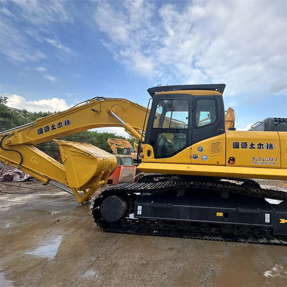Подержанный экскаватор pc300-7 komatsu 320b подержанный гусеничный caterpillar 320c б/у