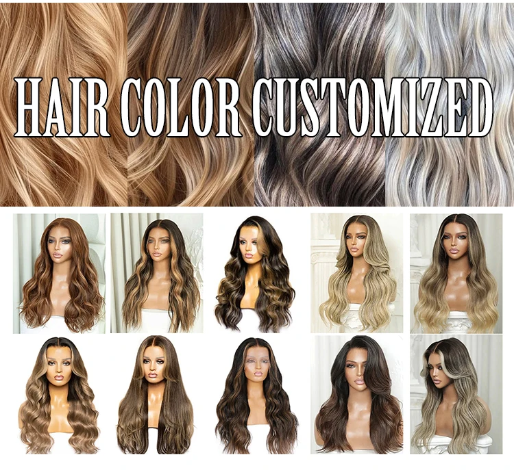 Glueless full hd lace wigs raw vietnamese human hair wear and go glueless bone straight human hair wigs