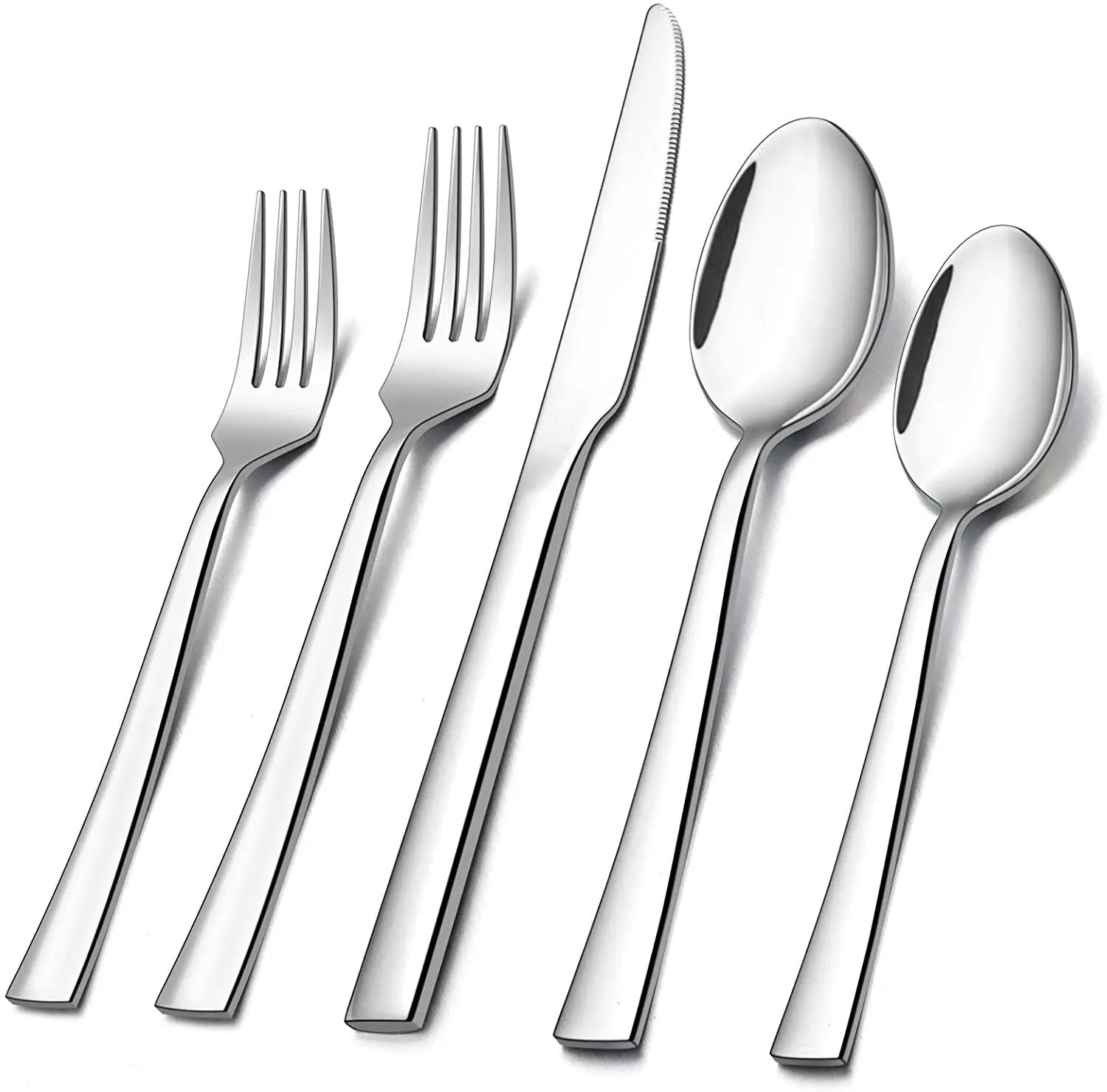 Cutlery For Home And Restaurant Stainless Steel Flatware Service For 6 30-piece Silverware Set