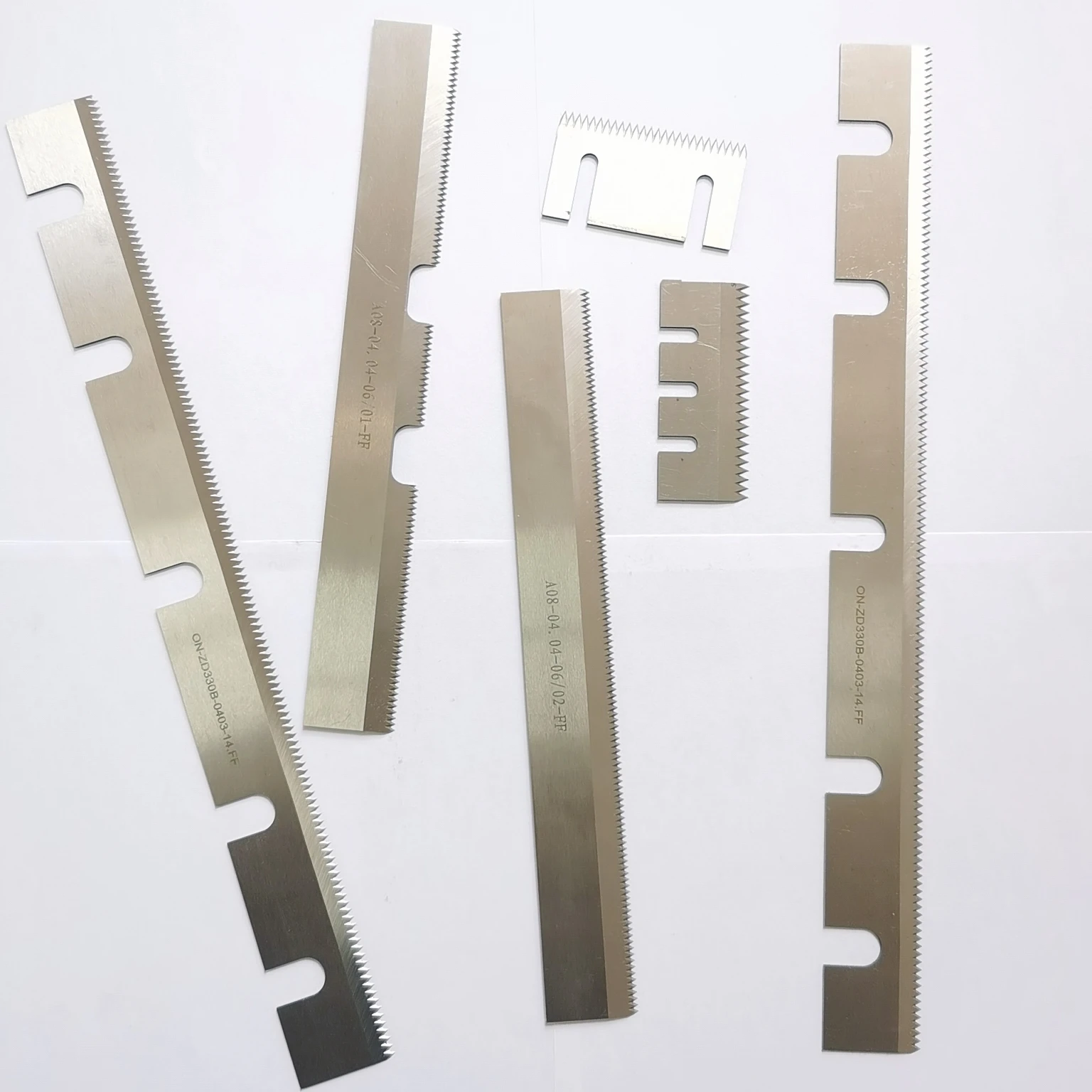 Bag Packing Machinery Cutting Blades For Packing Machine