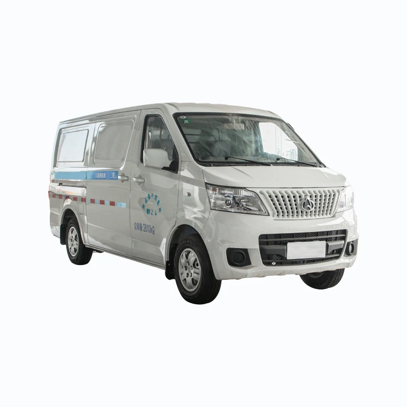 Changan EM80 ev автомобиль/автомобиль с 2 сидениями Электрический грузовой фургон мотор/электромотор от прямого