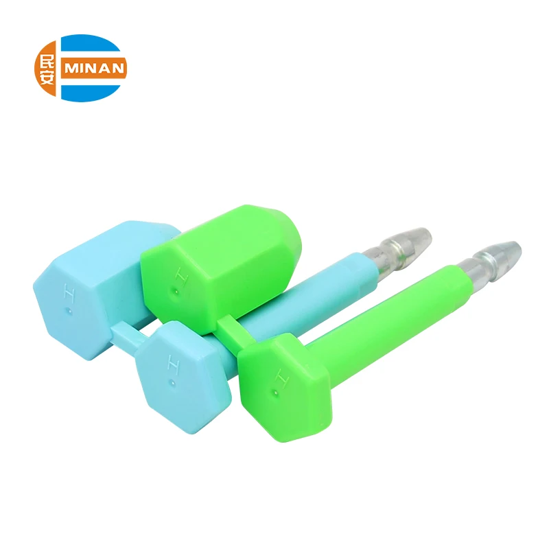 MA - BS 9001 indicative one-time high quality security bolt seal for shipping truck container door