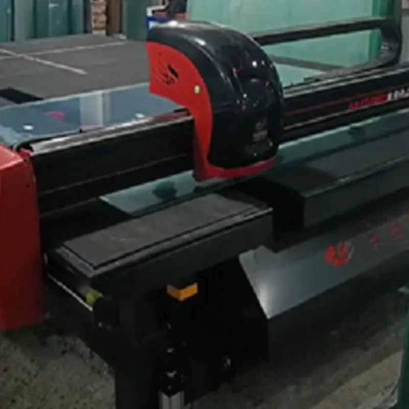 glass production toughened glass machinery single head CNC Glass cutting machine