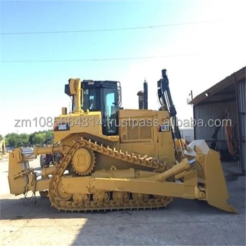 Used CAT D8R bulldozer second hand CAT D8R D8 with ripper Caterpillar D8R dozer hot sale
