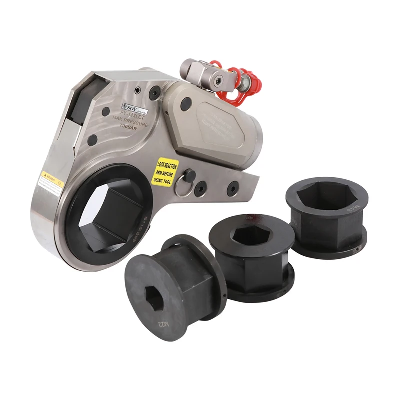 7 Days Delivery Time Alloy Material Hydraulic torque wrench