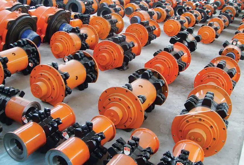 20Large Alloy Steel Forged Wheel Sprocket Wear-Resistant Surface Hardening for Coal Mine Use New Condition for Well Drilling