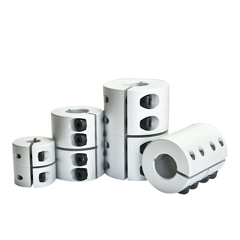 Aluminum alloy rigid coupling engraving machine stepper servo motor large torque integral steel shaft coupling