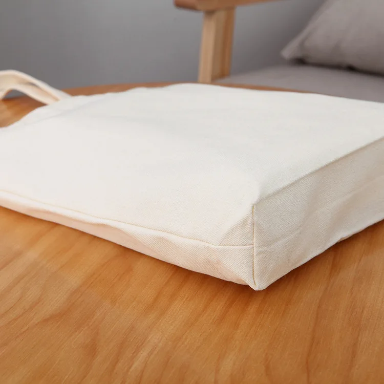 Low Price Promotion Reusable Outdoor Big Capacity Tote Bag Custom Logos Plain Organic Cotton Tote Bag Canvas