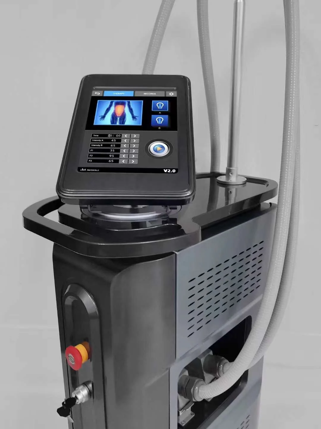 Black EmSlim non-invasive body contouring treatment high-intensity focused electromagnetic slimming machine em slim shape sculpt