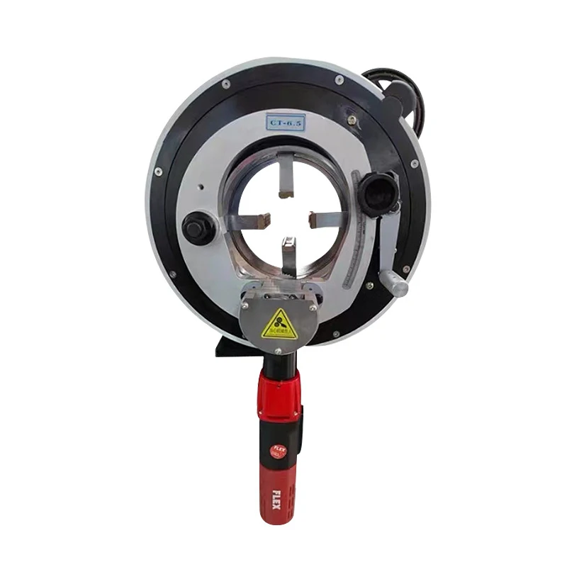 Orbital Cold Cutting Machine Manufacturer Portable Pipe Cutter for Stainless-steel Pipe Cutting and Beveling Machine