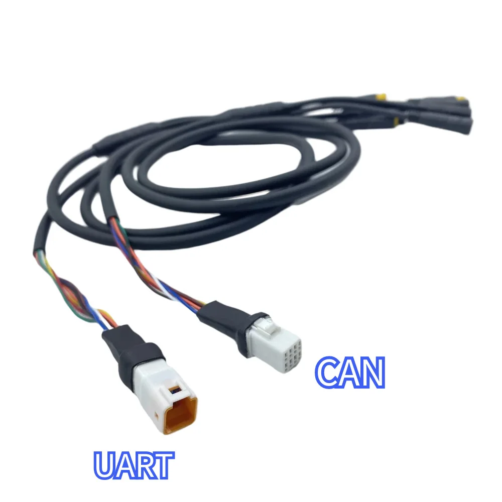 For bafang central motor connection line main cable EB-BUS 1T4 display line G330 M400 M620 G510 display motor line