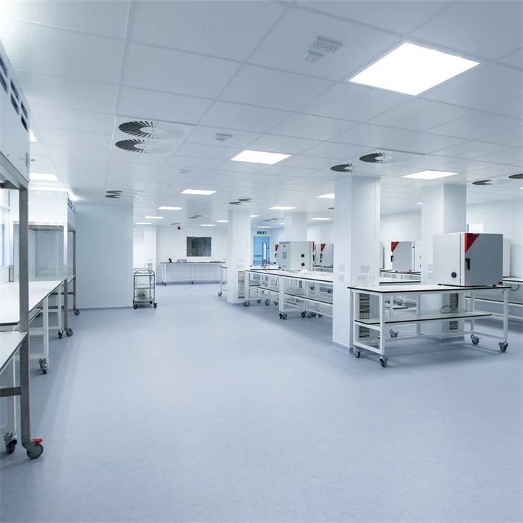 Airwoods ISO 7 Modular Clean Room Turnkey Project laminar flow cleanroom