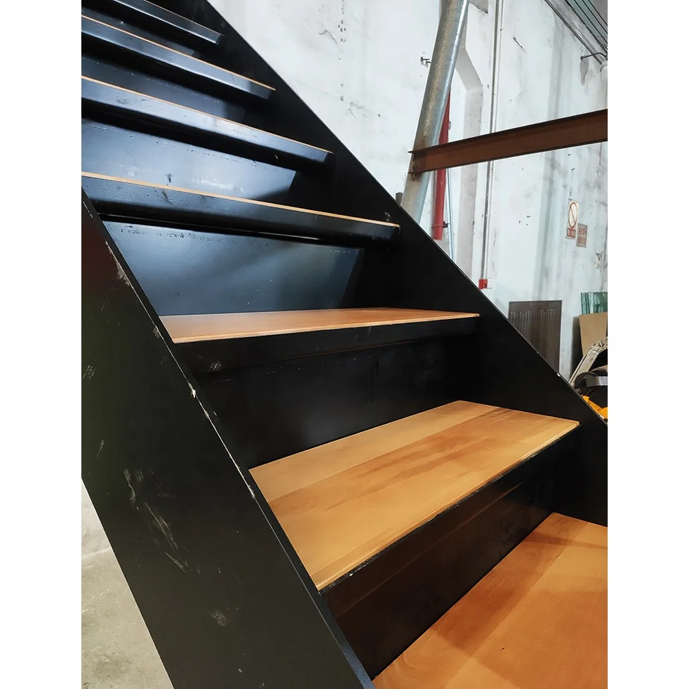 Balcony Glass Guardrail Outdoor Solid Wood Stainless Steel Staircase Handrail Household Attic Railing Fence Escalator