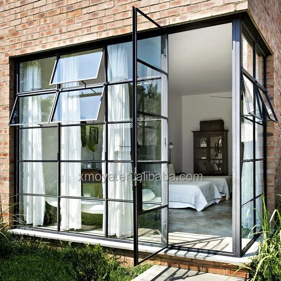 Sunrooms Sound Insulation Single Hung Window Tilt and Turn Steel windows Grill Stained Glass Heat Doors