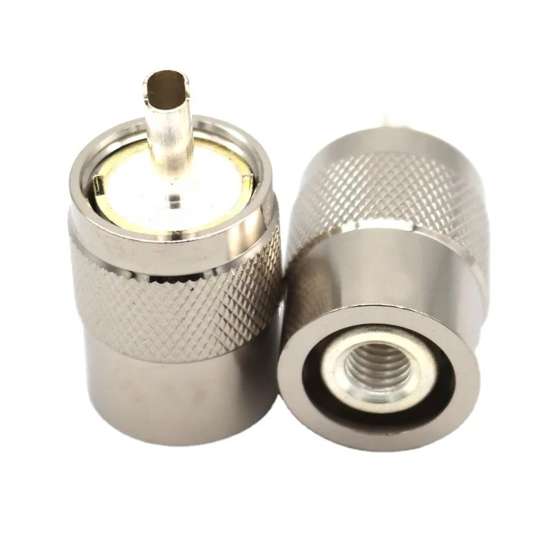  Коаксиальный разъем pl259 UHF LMR 195 200 rg142 rg58