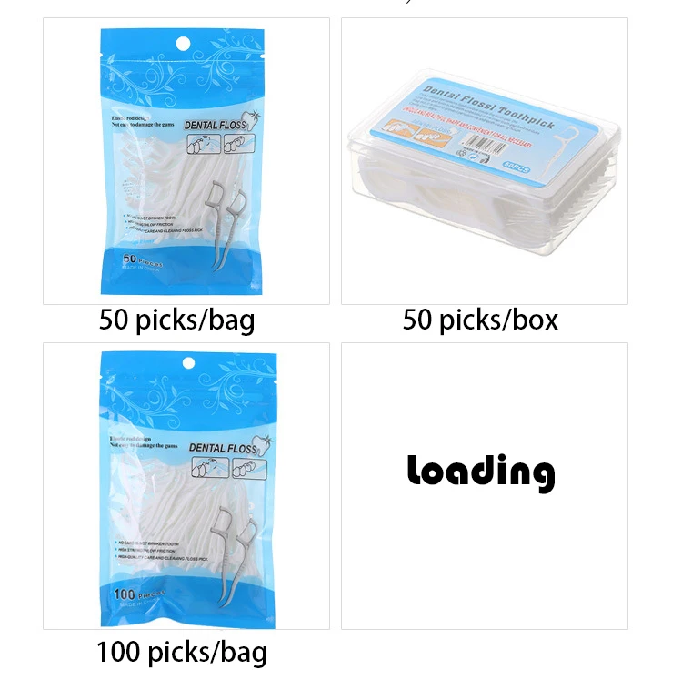 Dental floss pick DF01 (3)